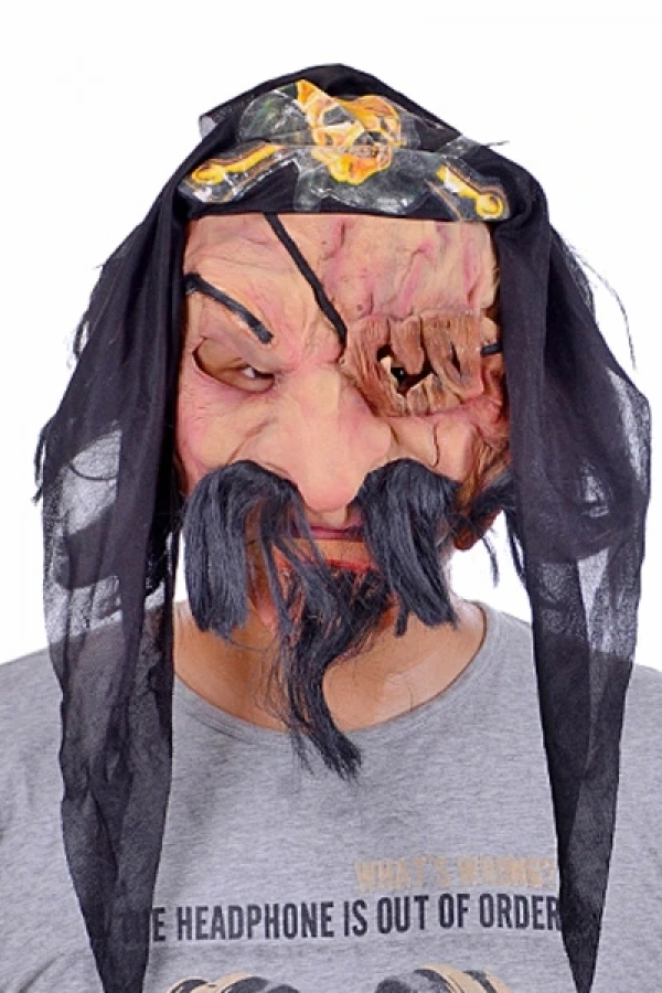 Lateks Korsan Maskesi