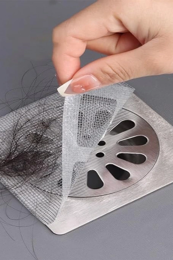 Lavabo Gider Süzgeci 10 Adet