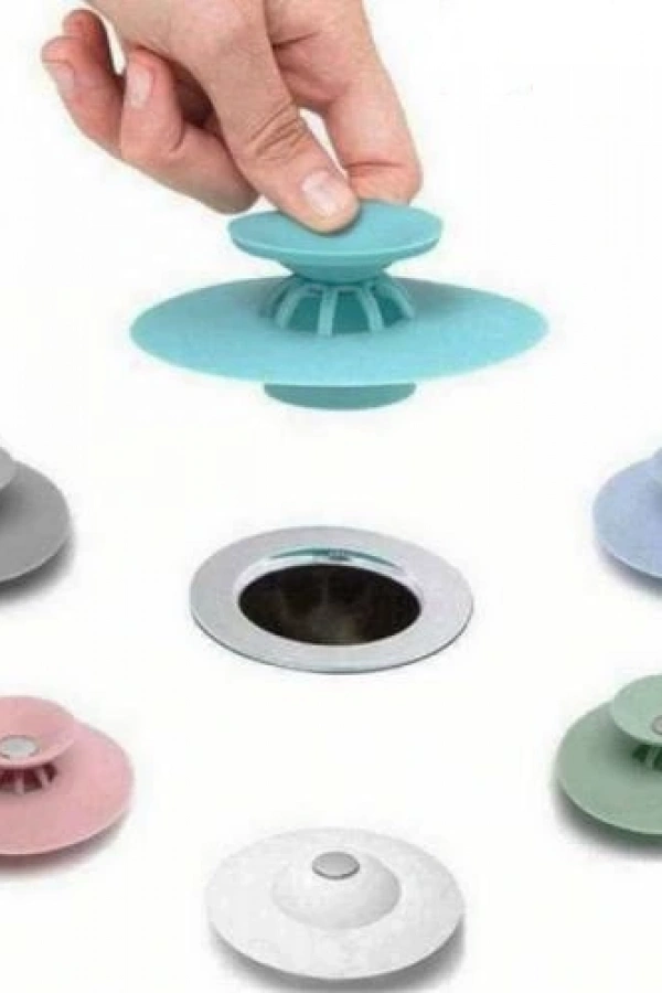 Lavabo Küvet Tıkacı