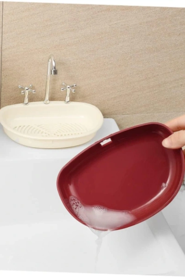 Lavabo Şeklinde Sabunluk