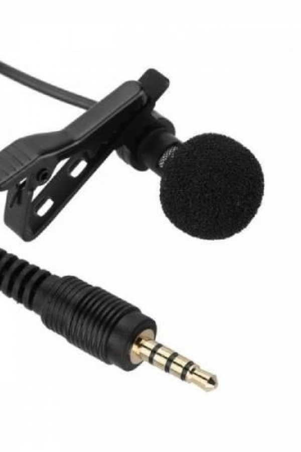 LAVALIER JH-043 3,5MM YAKA MIKROFONU 1,5MT