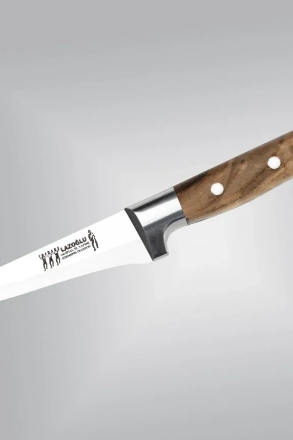 Lazoğlu El Yapımı Sürmene Kemik Sıyırma Bıçağı No:0