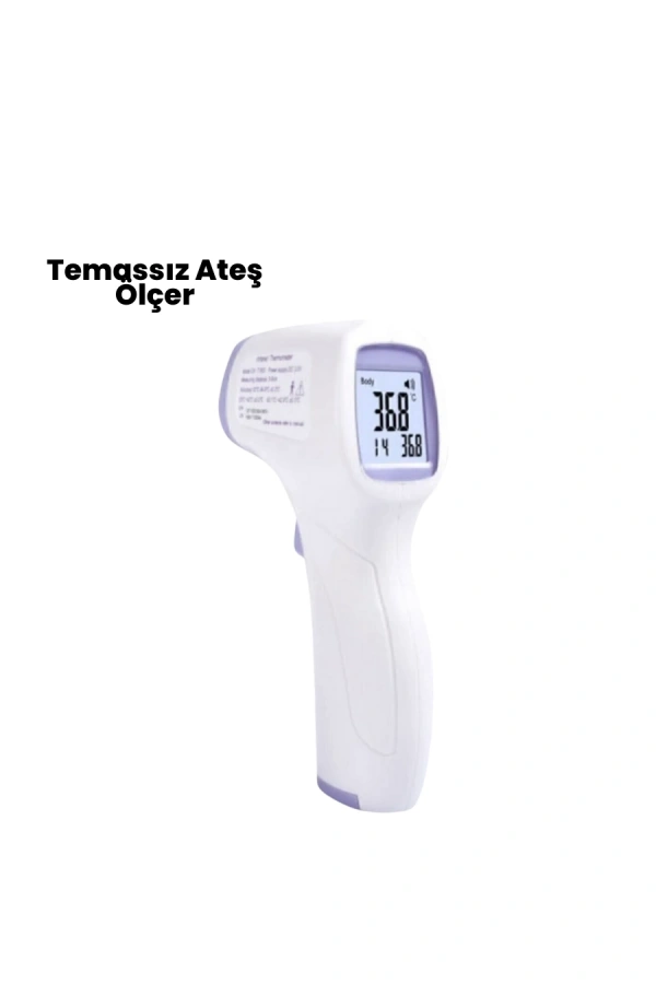 LCD EKRAN TEMASSIZ ATEŞ ÖLÇER