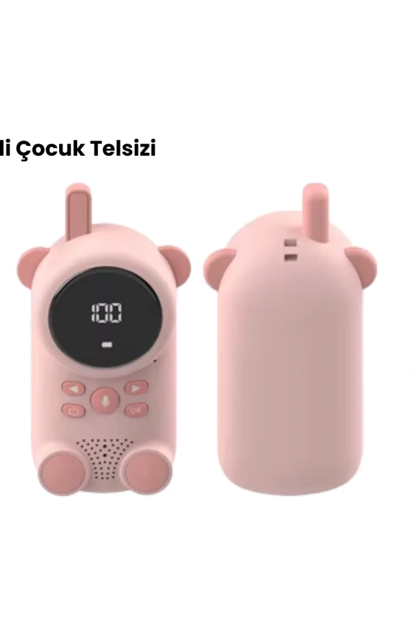 LCD Ekranlı Bebek m2 Telsizi
