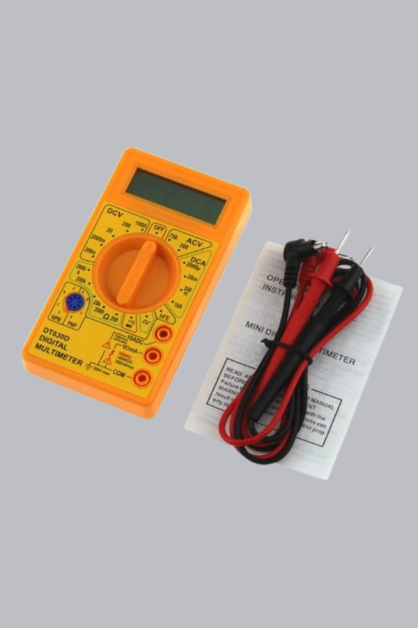 LCD Ekranlı Dijital Ölçü Aleti Ev ve Atölye Kullanımı