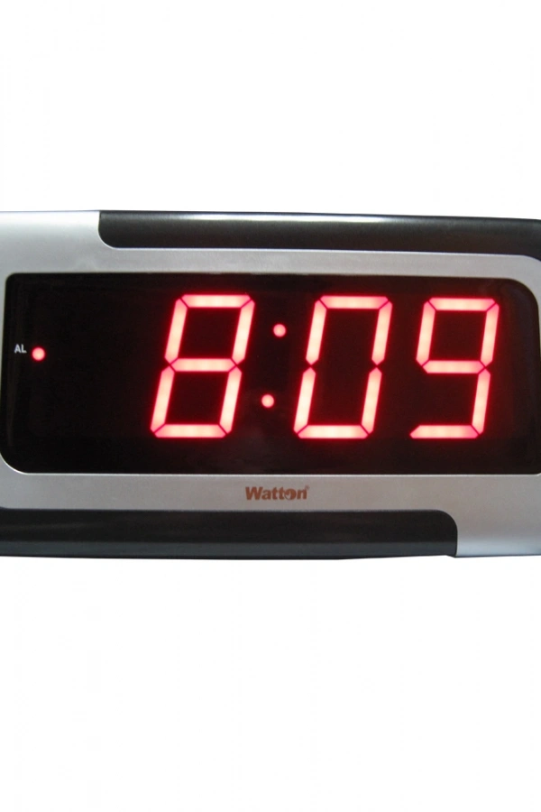 Lcd Masa Duvar Saati Wt-101