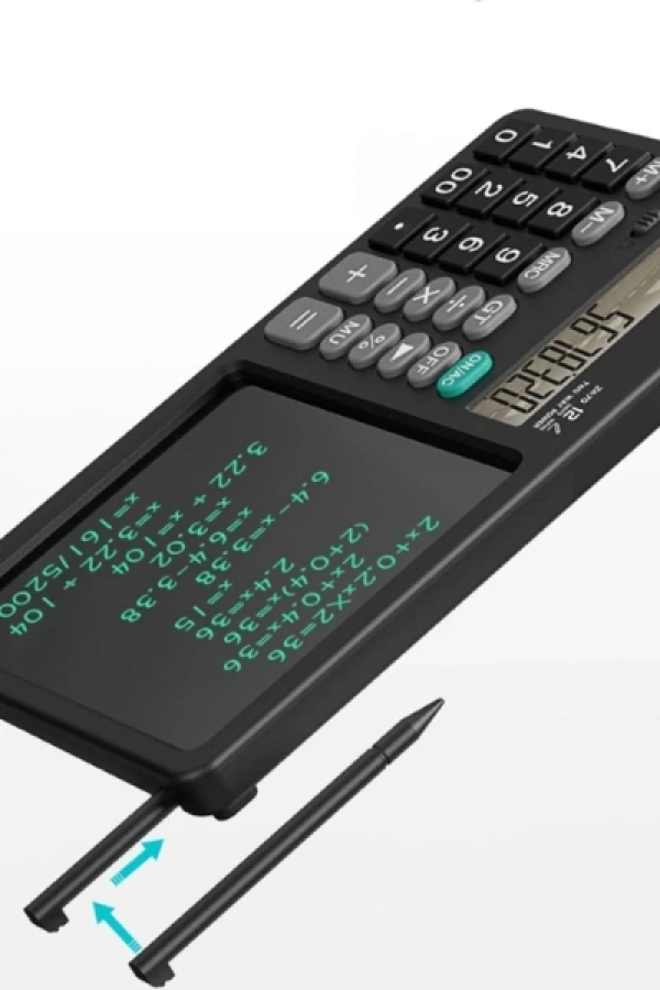 LCD Yazı Ekranlı Hesap Makinesi