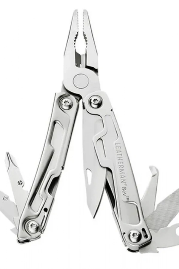 Leatherman Rev 832131 Çok Amaçlı Çakı / Pense - Metal Gövde (Multitool)