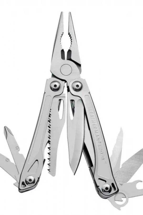 Leatherman Sidekick Tool 831439 Çok Amaçlı Çakı / Pense - Metal Gövde (Multitool)