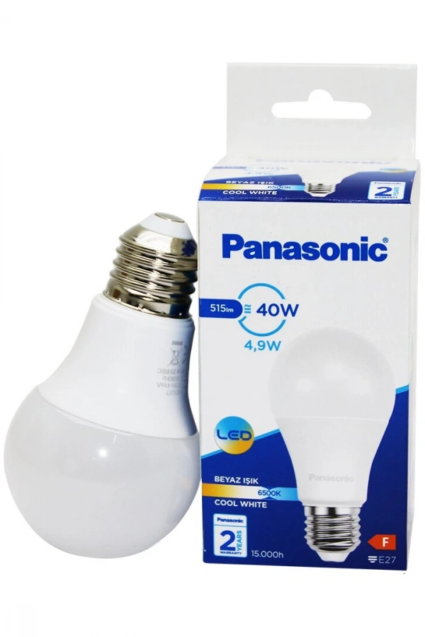 LED Ampul - Beyaz Renk - E27 Duy