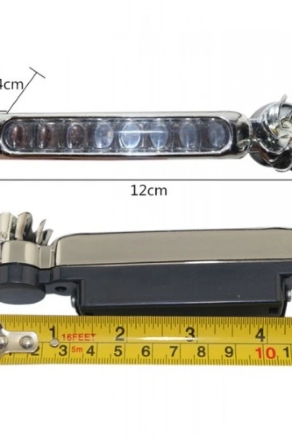 Led Çakar Lamba Seti RGB Rüzgar Enerjili