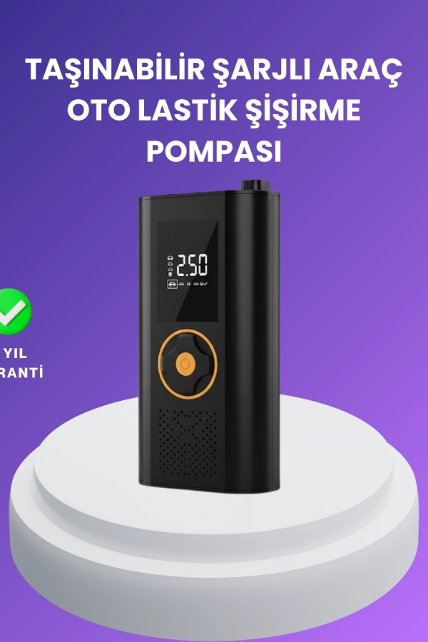 LED Ekranlı Akıllı Hava Kompresörü Hassas Basınç Kontrolü