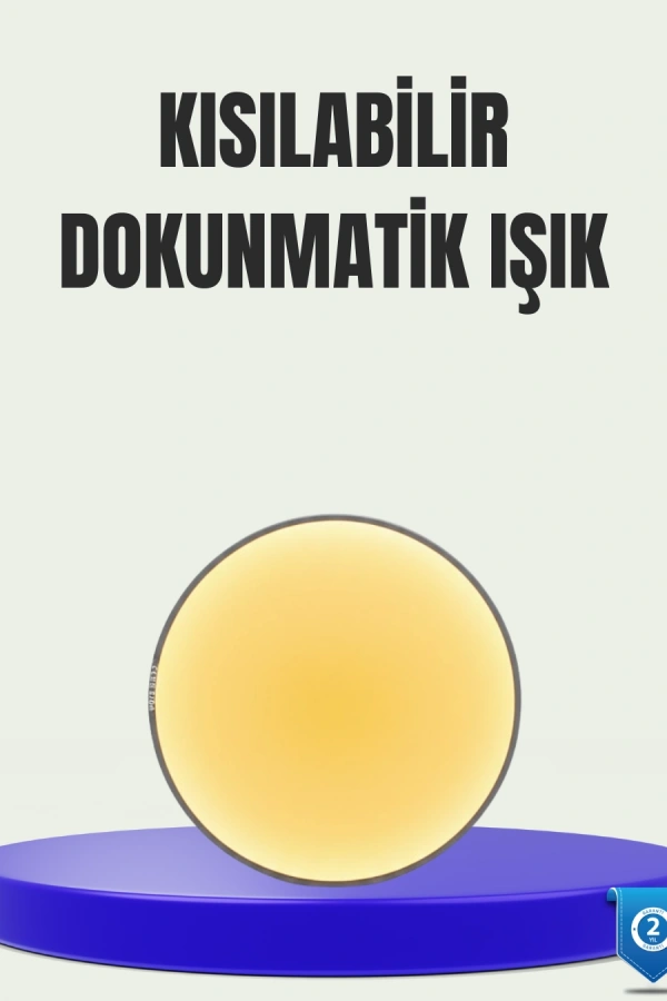 LED Hareket Sensörlü Gece Lambası Kablosuz Duvar Tipi