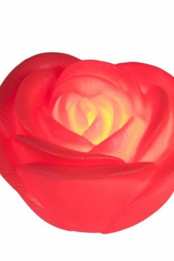 Led Işıklı Gül Romantik Gül