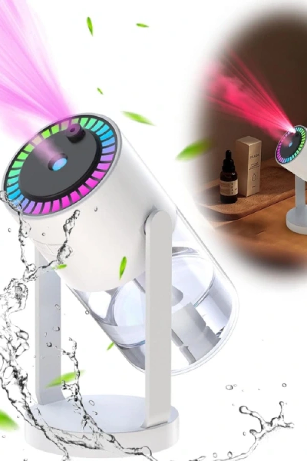 LED Işıklı Hava Nemlendirici Cihaz