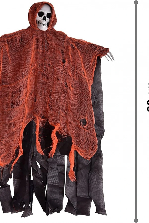 Led Işıklı Kuru Kafa Dekor