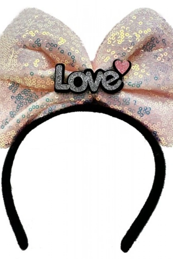 Led Işıklı Love Taç