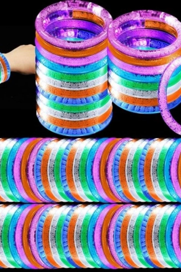 Led Işıklı Pilli Bileklik