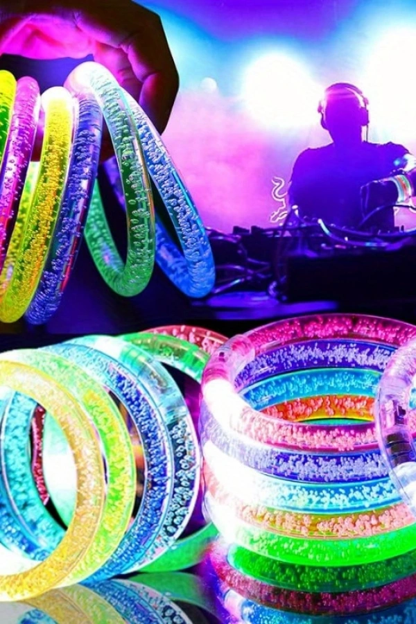 LED Işıklı Pilli Parti Bilekliği