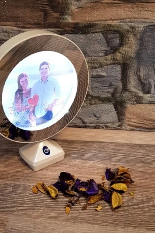 Led Işıklı Sihirli Ayna Çerçeve