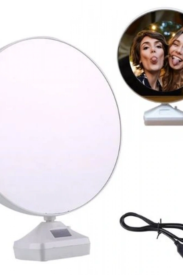 Led Işıklı Sihirli Ayna Çerçeve