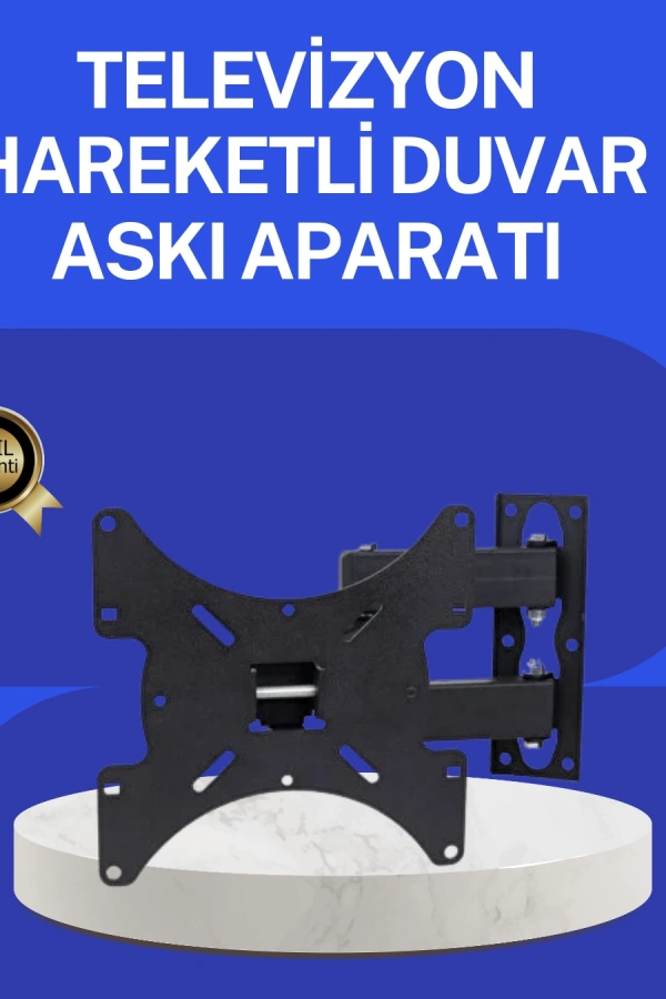 LED LCD TV Duvar Askı Aparatı Hareketli ve Döner