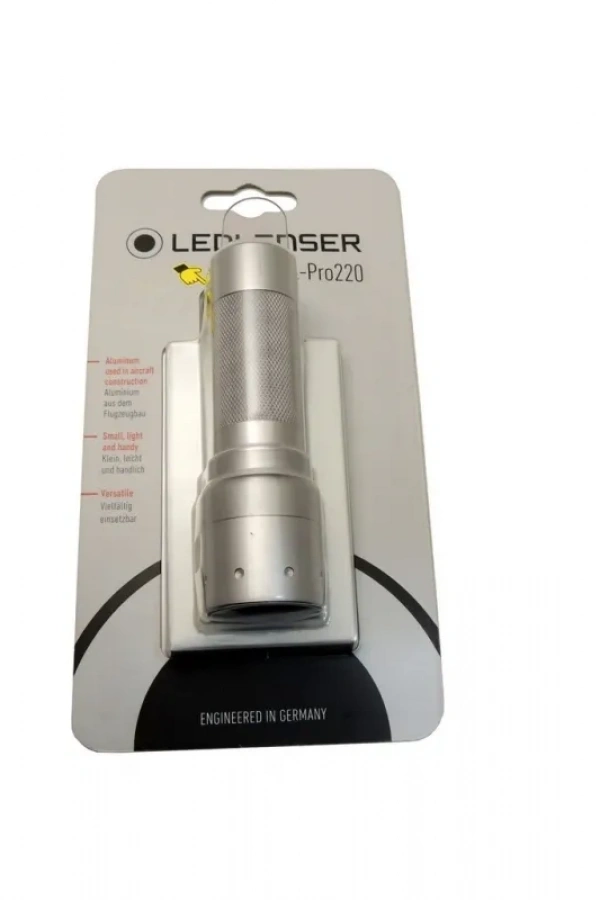 Led Lenser Pro 220 Profesyonel El Feneri