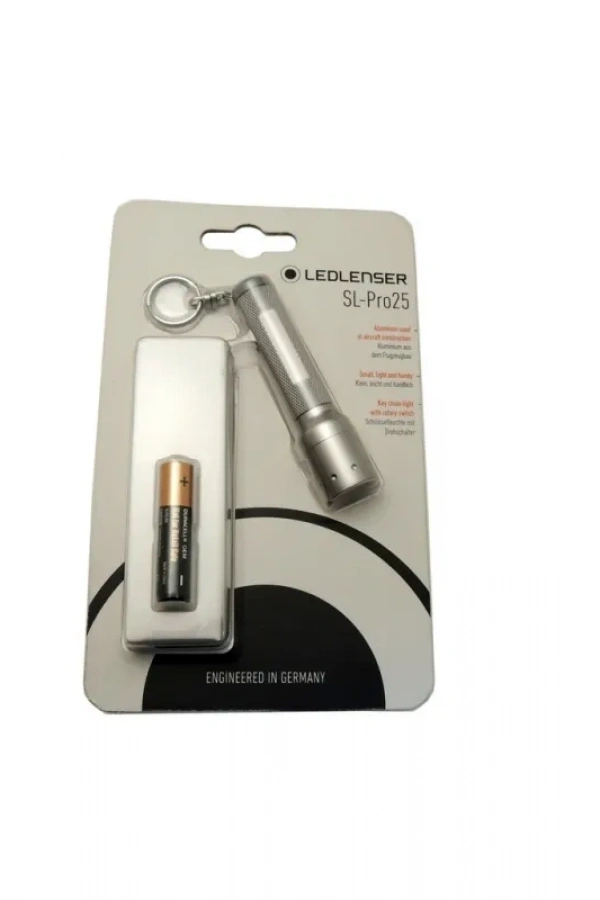 Led Lenser Pro 25 Profesyonel El Feneri