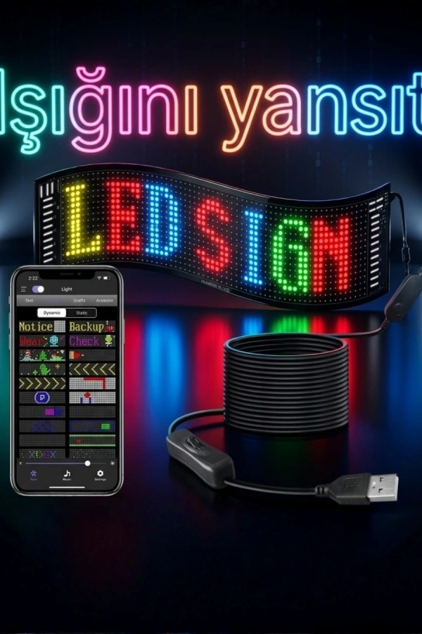 LED MATRİX 60CM