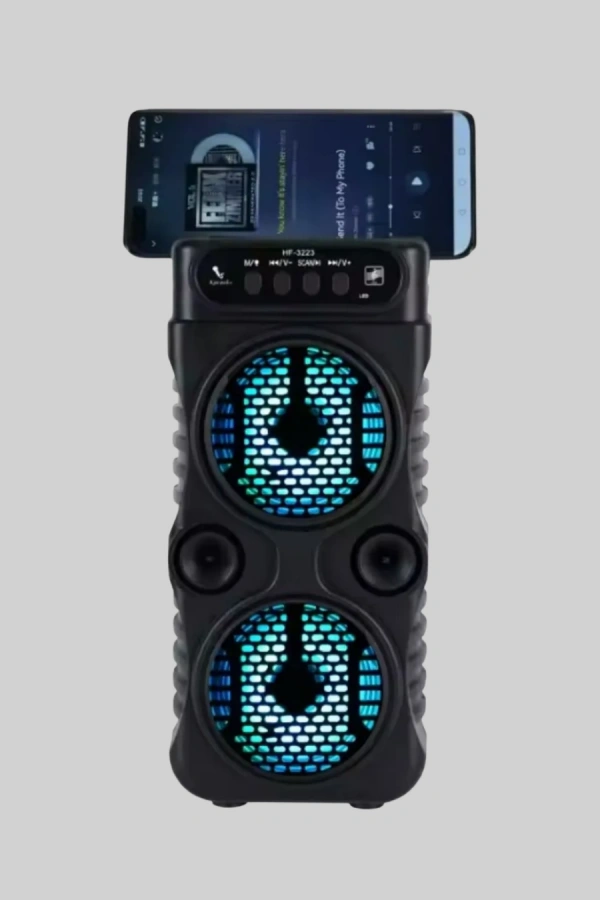 LED Parti Işıklı Bluetooth Hoparlör