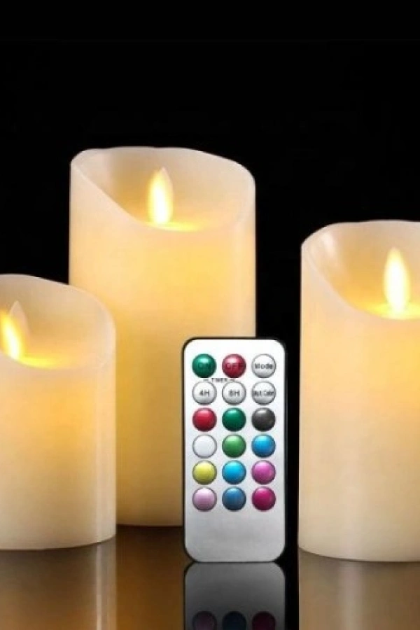 Led RGB Mum Seti