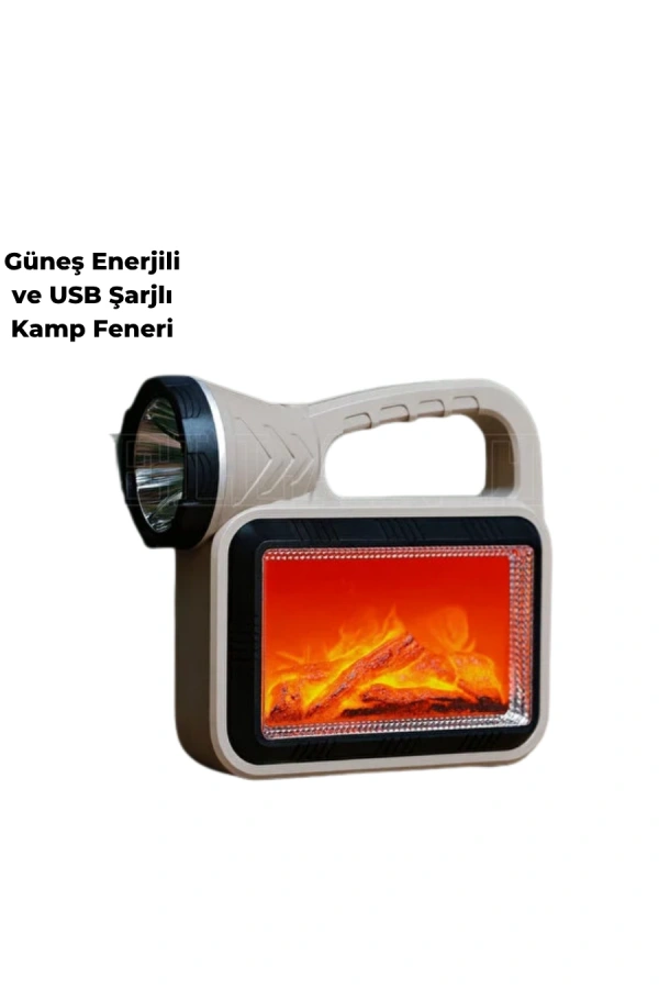 LED Solar Alev Işığı