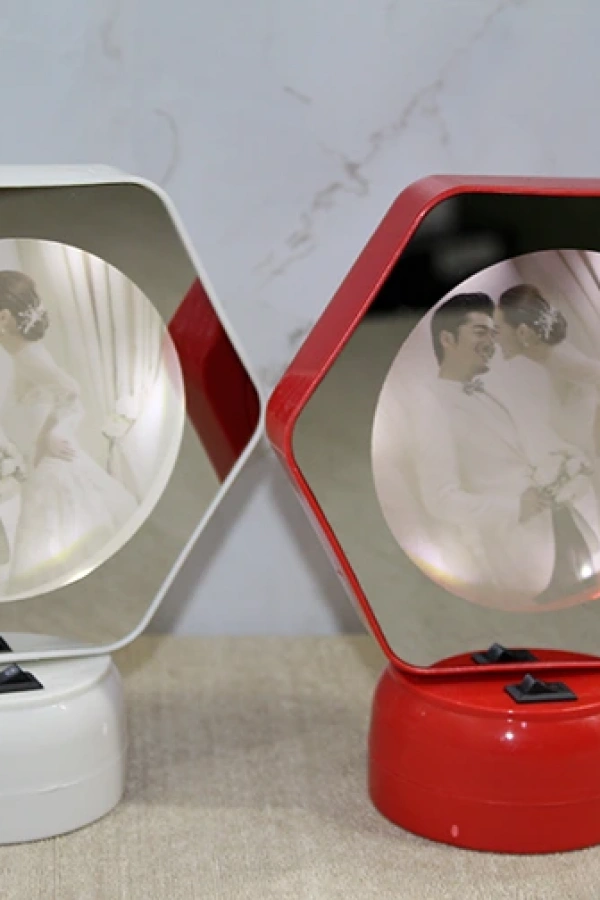 Ledli Sihirli Ayna Çerceve Model 7