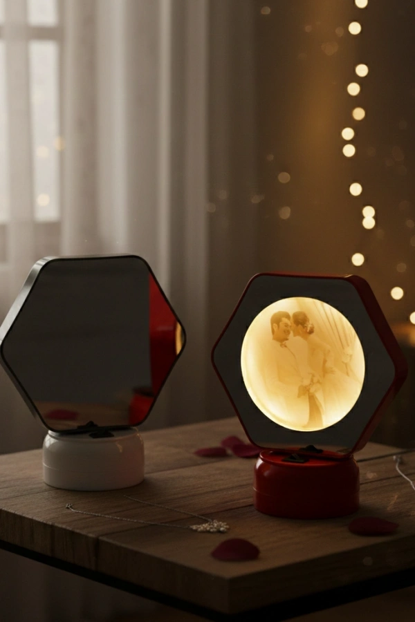 Ledli Sihirli Ayna Çerceve Model 7