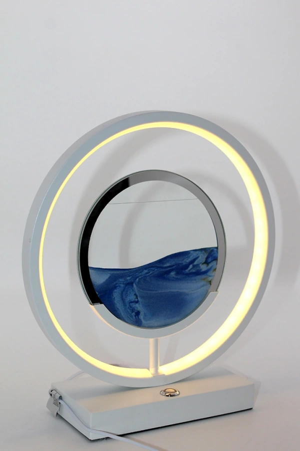 Ledli Sulu Kum Saati Model 2