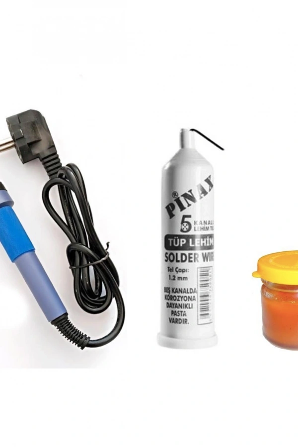 Lehim Havya 40w - Kalem Havya -  Değiştirilebilir Uç TÜP - TEL SET