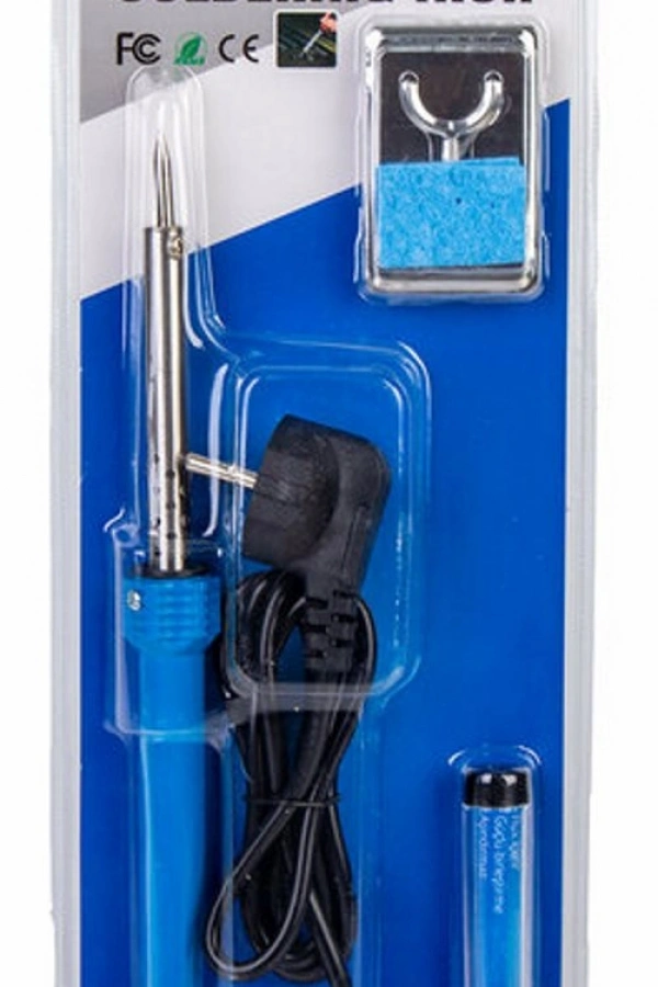 Lehim Havya Seti 60w - Kalem Havya Set -  Değiştirilebilir Uç Lehim Set