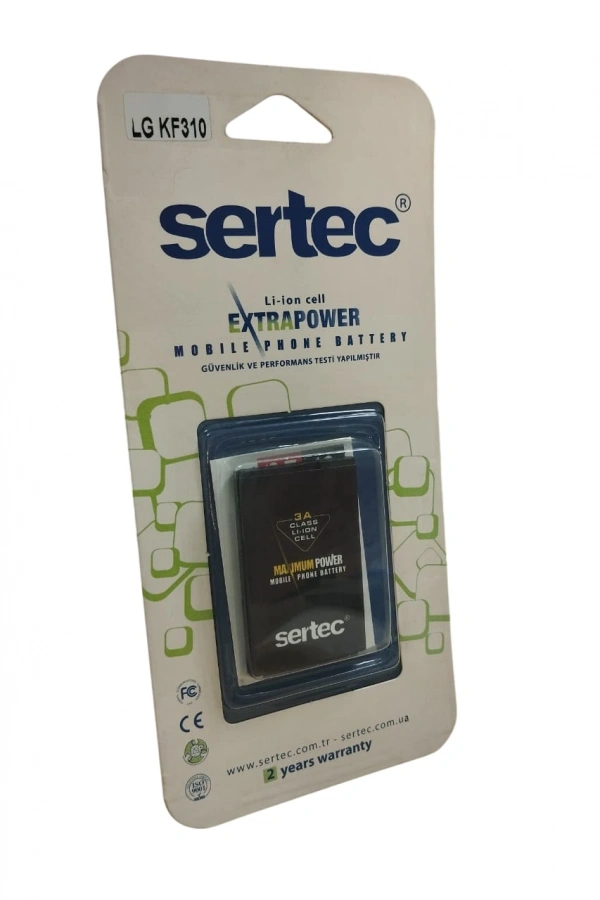 SERTEC - LG KF310 Uyumlu Batarya