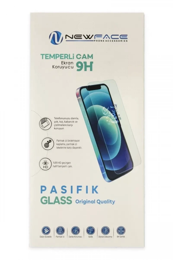 LG Q6 Pasifik Cam Ekran Koruyucu