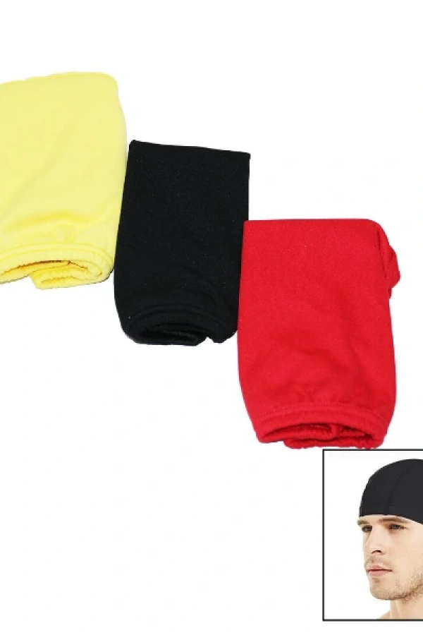 Likra Bez Havuz Yüzme Bonesi