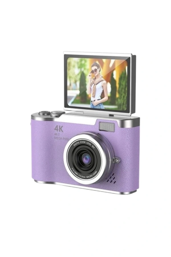 LK007 FOTOĞRAF MAKİNESİ MOR