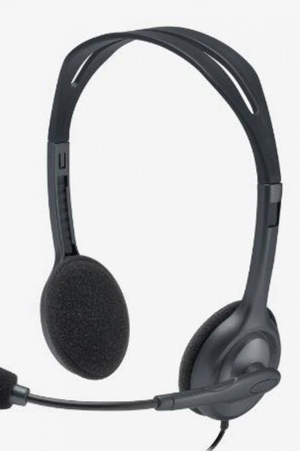 LOGITECH H111 STEREO KULAKLIK SİYAH 981-000593