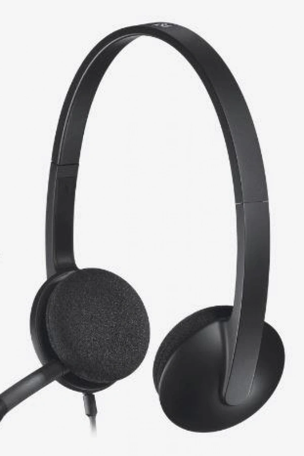LOGITECH H340 USB SİYAH KULAKLIK 981-000475