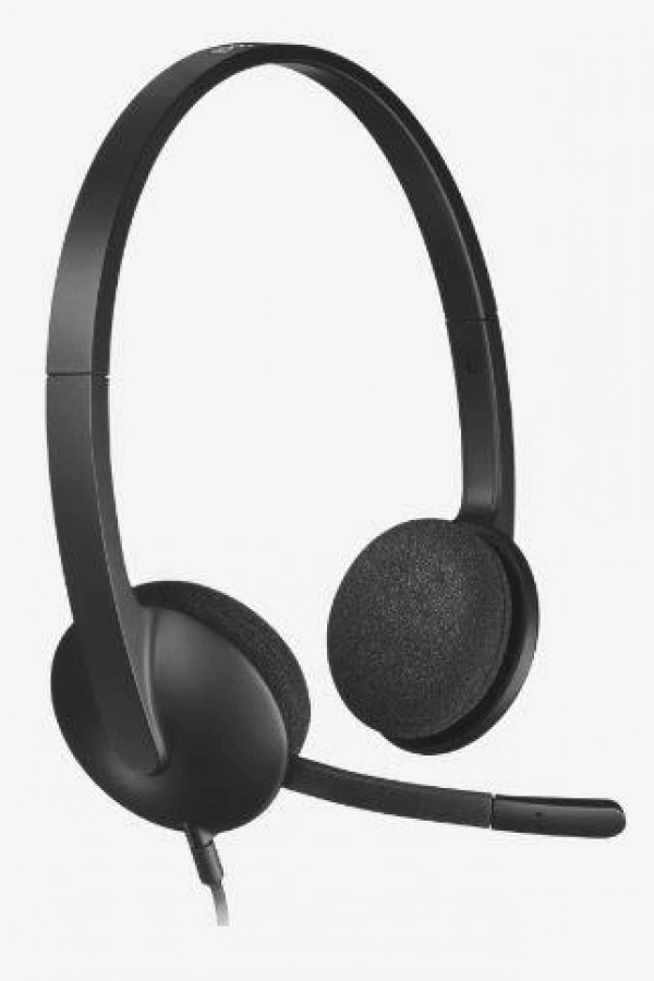 LOGITECH H340 USB SİYAH KULAKLIK 981-000475