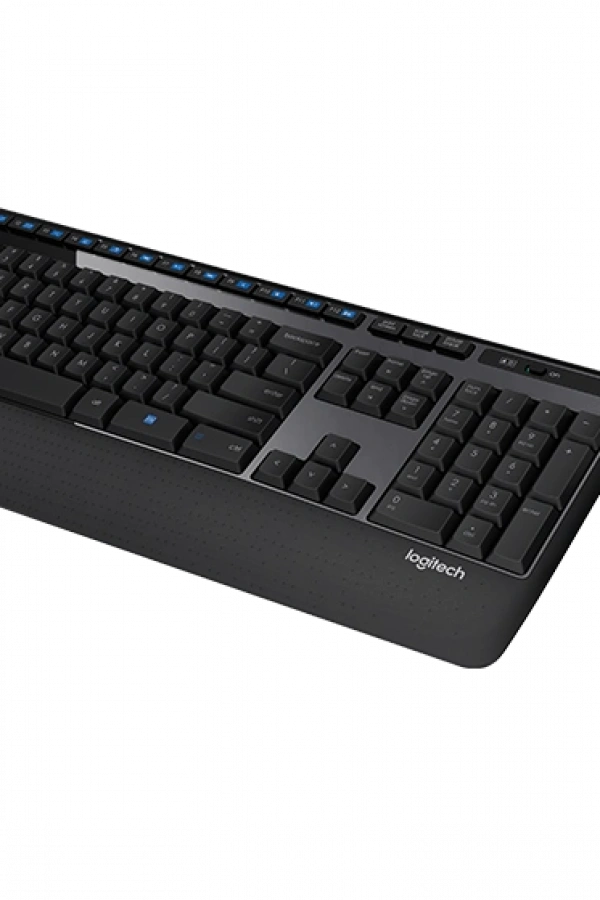 LOGITECH MK345 Q TR MM KABLOSUZ KLAVYE MOUSE SET SİYAH 920-006514