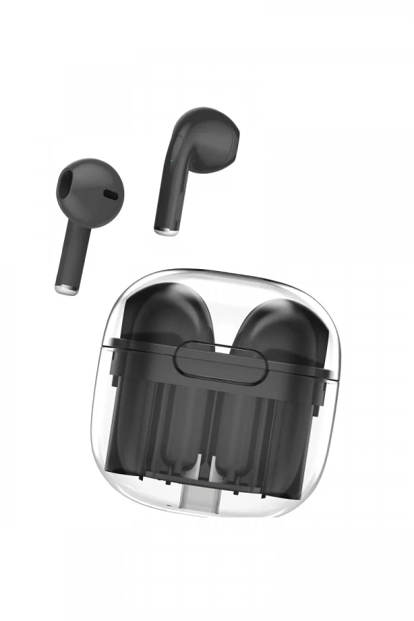 LS-09 Bluetooth 5.3 TWS Kablosuz Airpods Kulaklık - Siyah