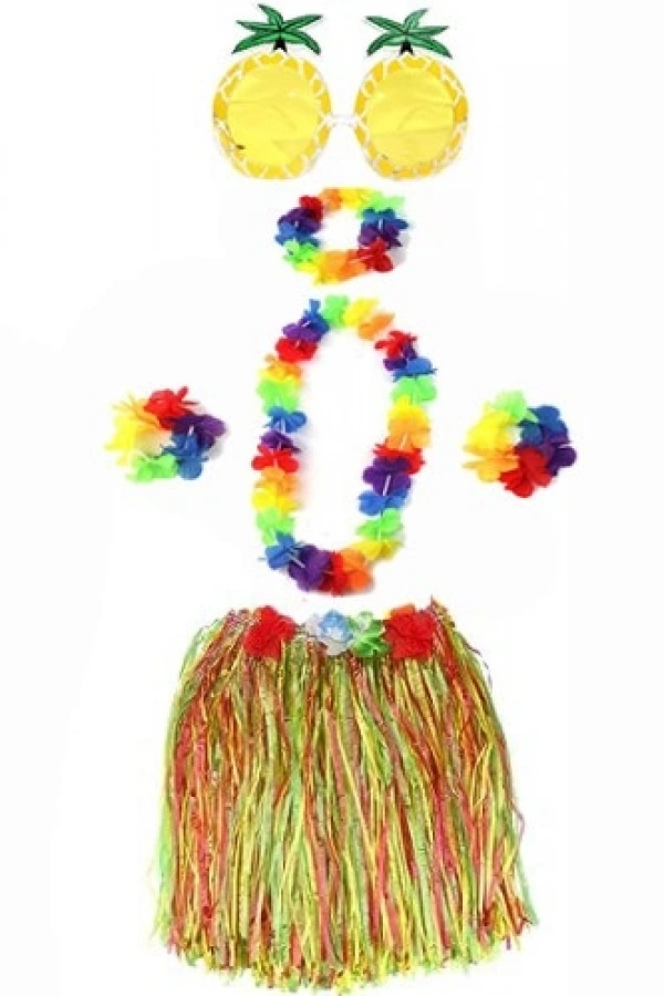Luau Aloha Hawaii Parti Seti