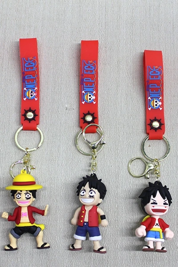 Luffy Silikon Anahtarlık