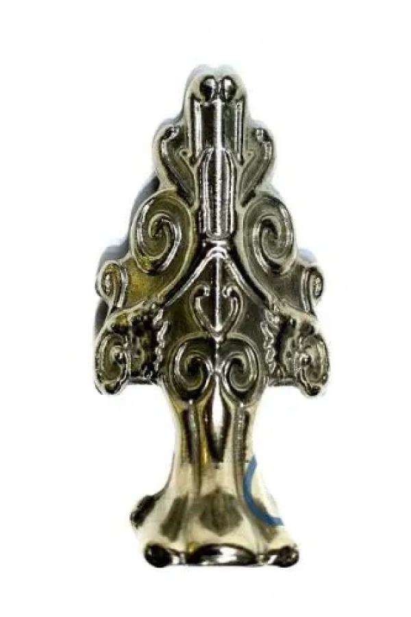 Lükens Sandık Ayağı, Kutu Ayak 4 cm - Nikel