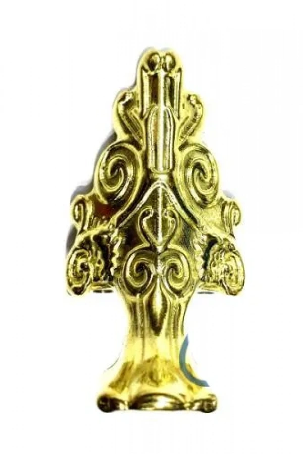 Lükens Sandık Ayağı, Kutu Ayak 4 cm - Sarı